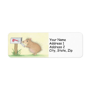 Étiquettes de adresse petits de Poppets®