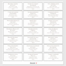 Étiquettes de adresse pré-adressés