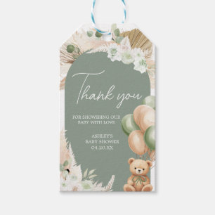 Étiquettes de Baby shower de préférence pour le ba