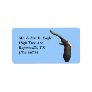 Étiquettes de Bald Eagle