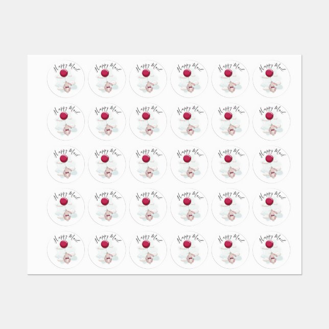 Étiquettes de ballon (Feuille)
