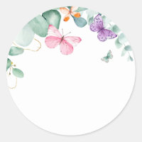 Étiquettes de bar Mimosa pour jardin de papillons 