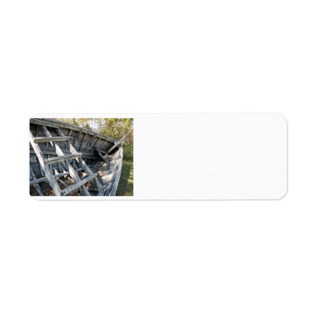 Étiquettes de bateaux en bois (Devant)