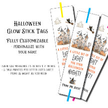 Étiquettes de bâton, peu de lumière pour la nuit d