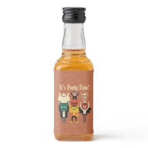 Étiquettes de bière et de liqueur