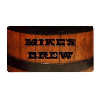 Étiquettes de bière maison personnalisée