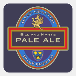 Étiquettes de bières maison personnalisés