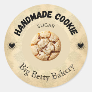 Étiquettes de biscuits à sucre personnalisés   Per