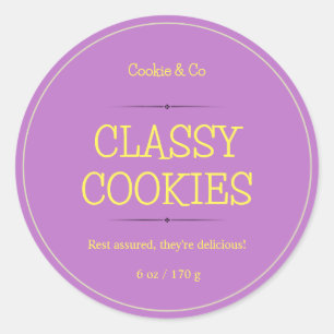 Étiquettes de biscuits, Étiquettes de yaourts, Éti