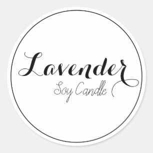 Étiquettes de bougies