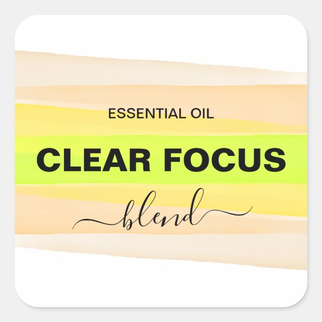 Étiquettes de bouteille à rouleaux couleur néon fr (Devant)