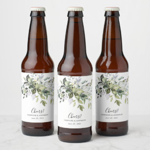 Étiquettes de bouteille de bière pour cadeaux de m