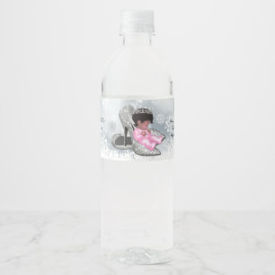 Étiquettes de bouteille d'eau de baby shower, bab