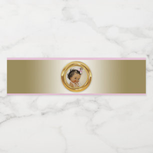 Étiquettes de bouteille d'eau pour baby shower de
