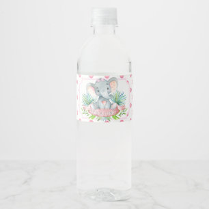 Étiquettes de bouteille d'eau pour Baby Shower Fil