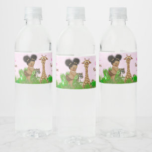 Étiquettes de bouteille d'eau pour Baby Shower Saf