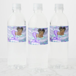 Étiquettes de bouteille d'eau pour Baby Shower Sir