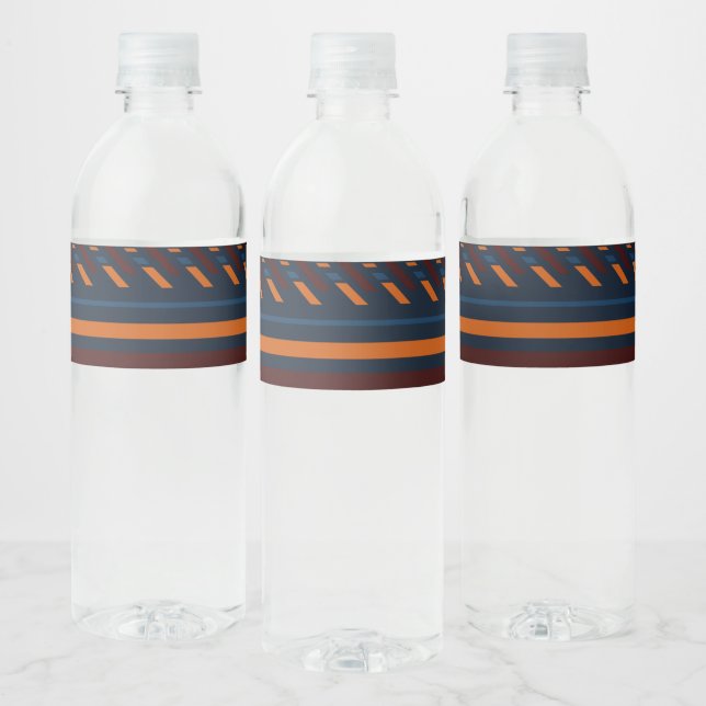 Étiquettes de bouteille d'eau pour la nourriture e (Bouteilles)
