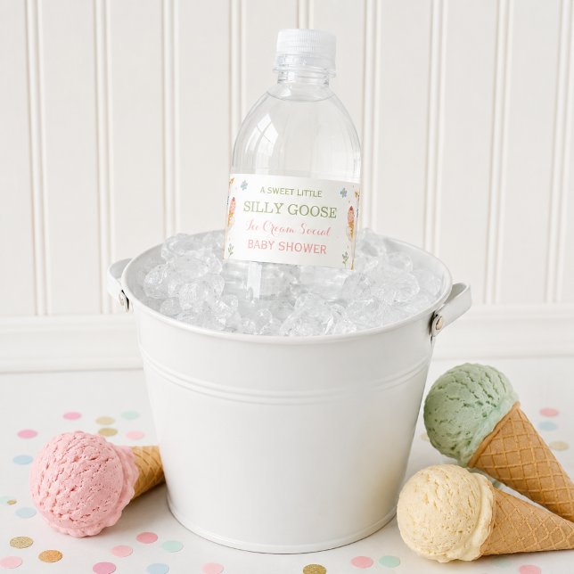 Étiquettes de bouteille d'eau pour la soirée de gl (Créateur téléchargé)