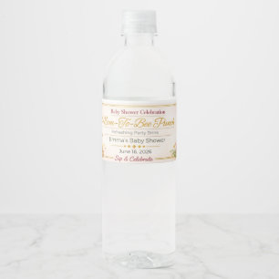 Étiquettes de bouteille pour Baby Shower   Maman d