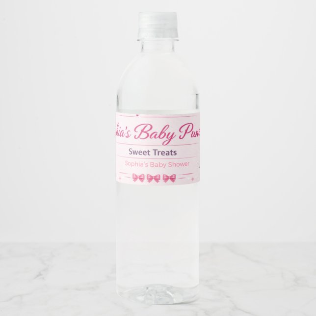 Étiquettes de bouteilles de mariage | Bouteille d' (Devant)