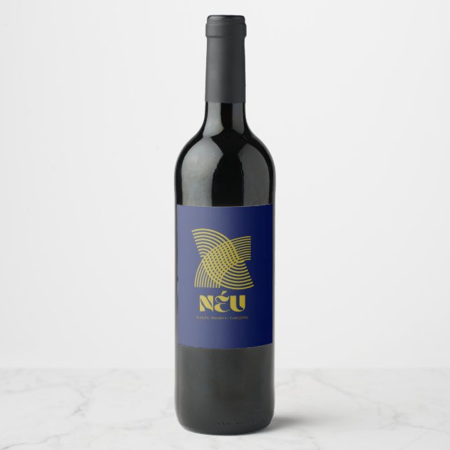 Étiquettes de bouteilles de vin  (Devant)