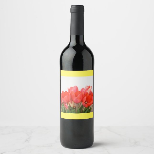 ÉTIQUETTES DE BOUTEILLES DE VIN (Devant)