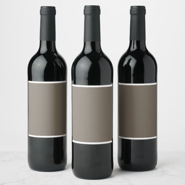 Étiquettes de bouteilles de vin sur mesure | Ensem (Bouteilles)