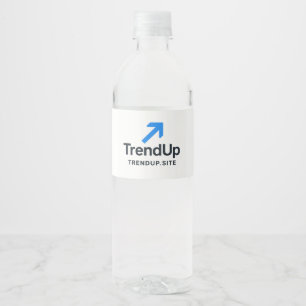 Étiquettes de bouteilles d'eau de mariage élégante