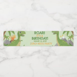 Étiquettes de bouteilles d'eau pour anniversaire D