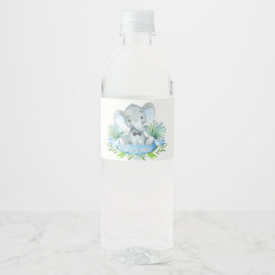 Étiquettes de bouteilles d'eau pour Baby Shower Ga