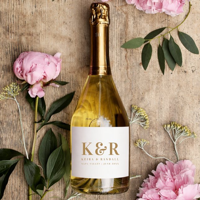 Étiquettes de Bouteilles Mariage | Étiquette de Ch (Custom wedding bottle labels that make favors, toasts, and tables feel polished)