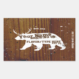 Étiquettes de brassage maison personnalisables