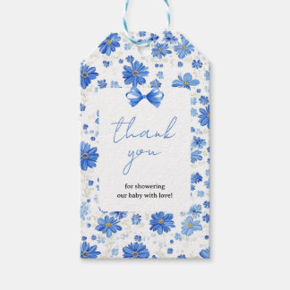 Étiquettes de cadeau Baby in Bloom