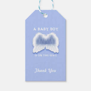 Étiquettes de cadeau de baby shower