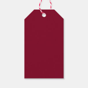 Étiquettes de cadeau de Bourgogne
