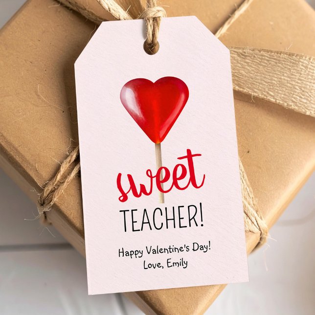Étiquettes de cadeau de la Saint-Valentin pour un  (Créateur téléchargé)