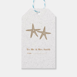 Étiquettes de cadeau de mariage pour enterrement d