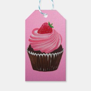 Étiquettes de cadeau de petits gâteaux