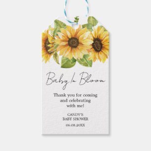 Étiquettes de cadeau de remerciement pour bébé Tou