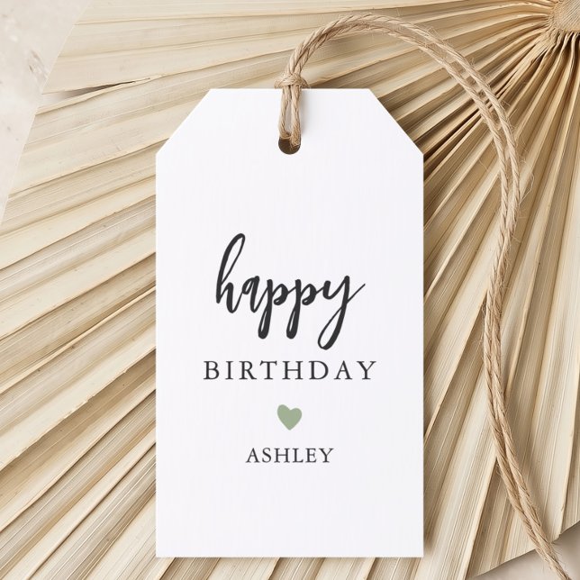 Étiquettes de cadeau Joyeux Anniversaire de toutes (Créateur téléchargé)