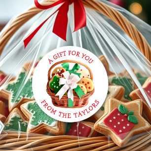 Étiquettes de cadeau personnalisées pour vous Noël
