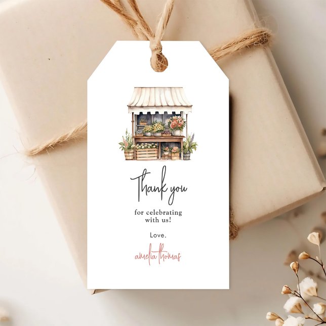 Étiquettes de cadeau pour enterrement de vie de je (Créateur téléchargé)