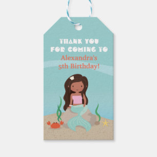 Étiquettes de cadeau pour fête d'anniversaire de s