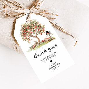 Étiquettes de cadeaux de Baby Shower pour Bébé Pom