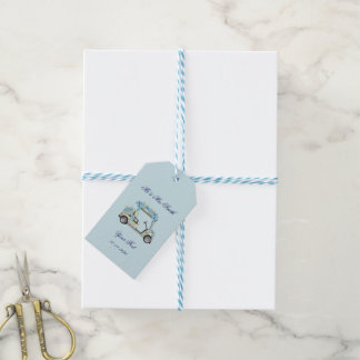 Étiquettes de cadeaux de mariage pour chariot de g