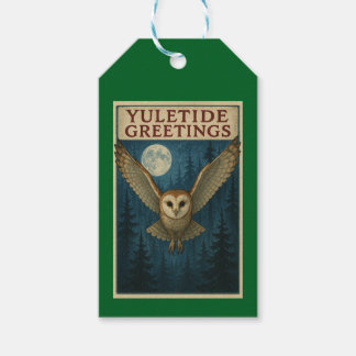 Étiquettes de cadeaux de Noël pour les vœux de Yul