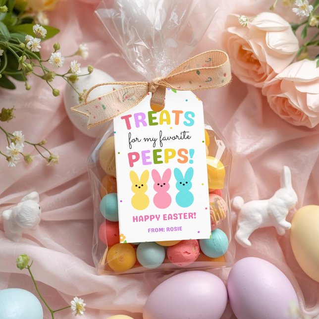 Étiquettes de Cadeaux de Pâques pour Mes Potes Pré (Créateur téléchargé)