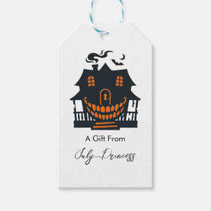 Étiquettes de cadeaux Halloween, étiquettes de cad