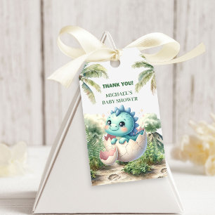 Étiquettes de cadeaux pour Baby Shower Charmant Di